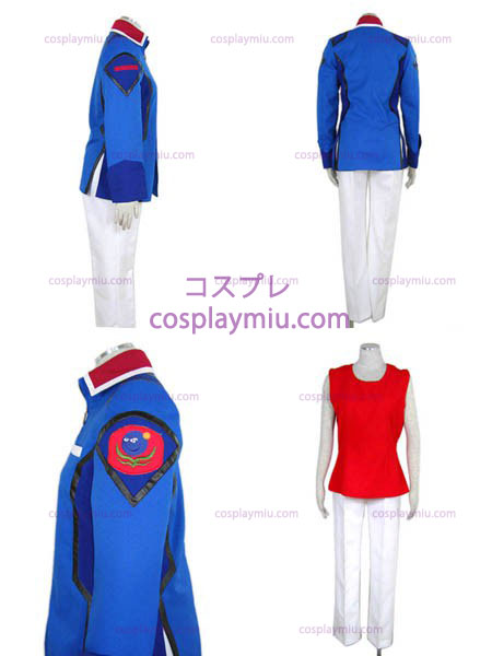 Kira Yamato Earth GUMDA army uniform costume