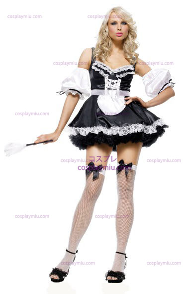 French Maid Sexy Adult Costume