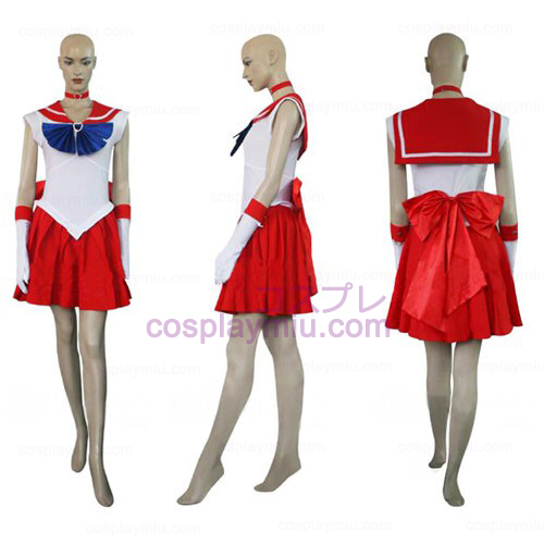 Sailor Moon Sailor Mars Raye Hino Halloween Cosplay Costume