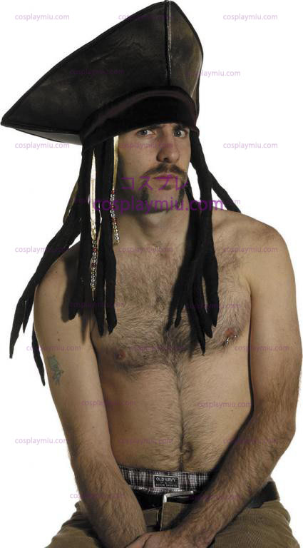 Pirate Hat With Dreads