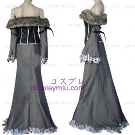 Final Fantasy X Lulu Cosplay Costume