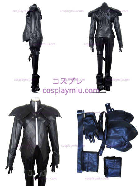 Final Fantasy VII KADAJ cosplay costume