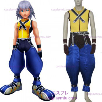 Kingdom Hearts 1 Riku Men's Cosplay Costume