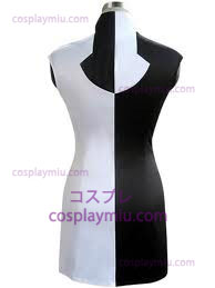 Vocaloid Kagamine Rin Black and White Cosplay Costume