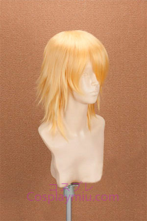 Vocaloid Len Short Cosplay Wig