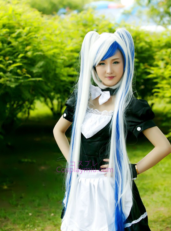 Vocaloid Long Snow Cosplay Wig