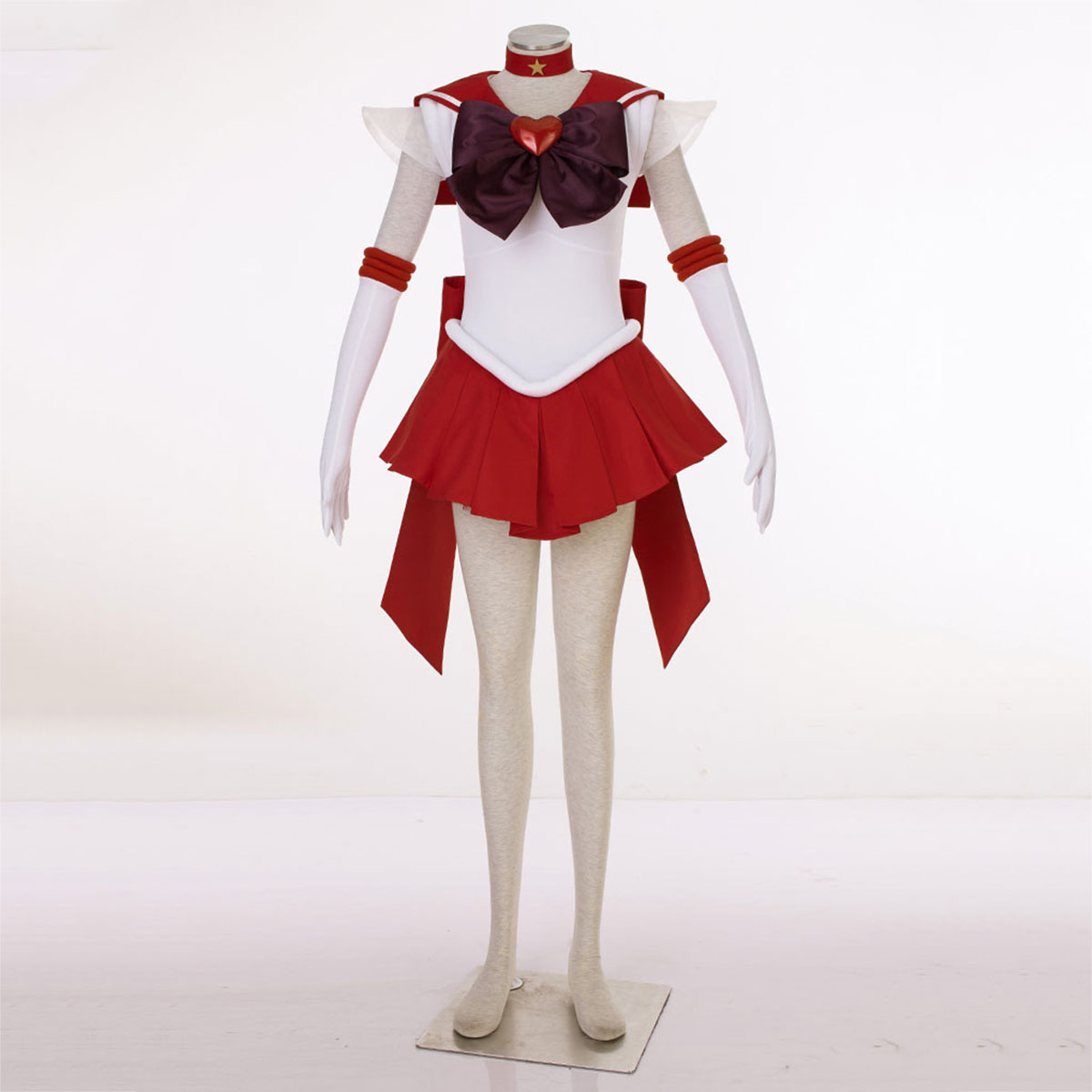 Sailor Moon Hino Rei 3 Cosplay Costumes AU