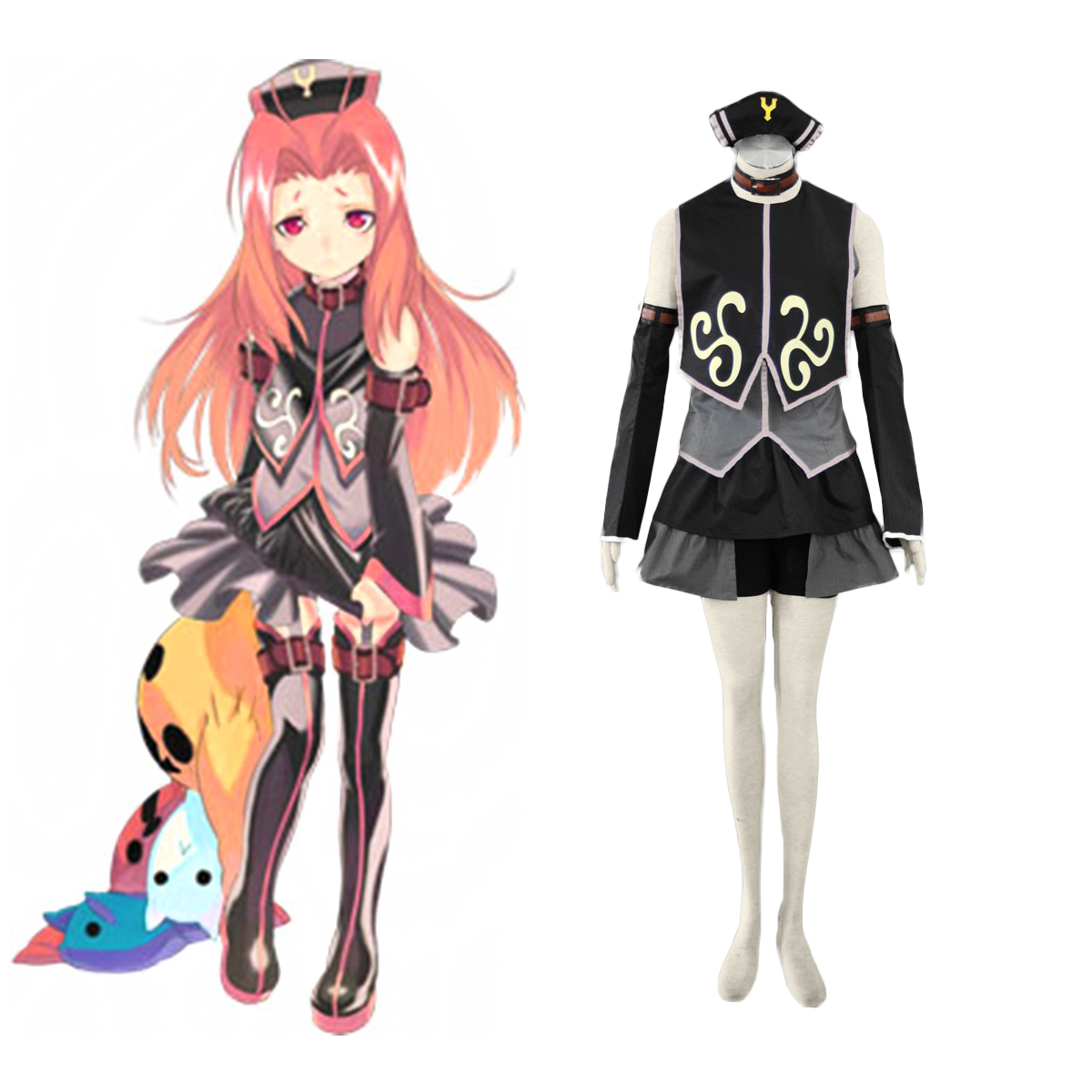 Tales of the Abyss Arietta 1 Cosplay Costumes AU