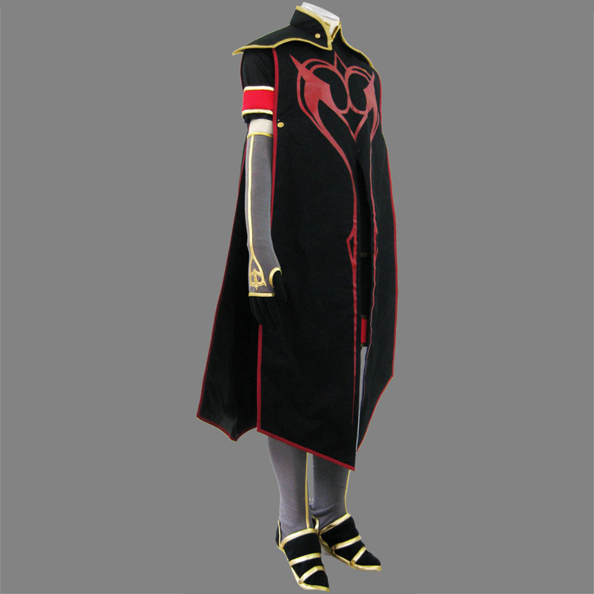 Tales of the Abyss Asch 1 Cosplay Costumes AU
