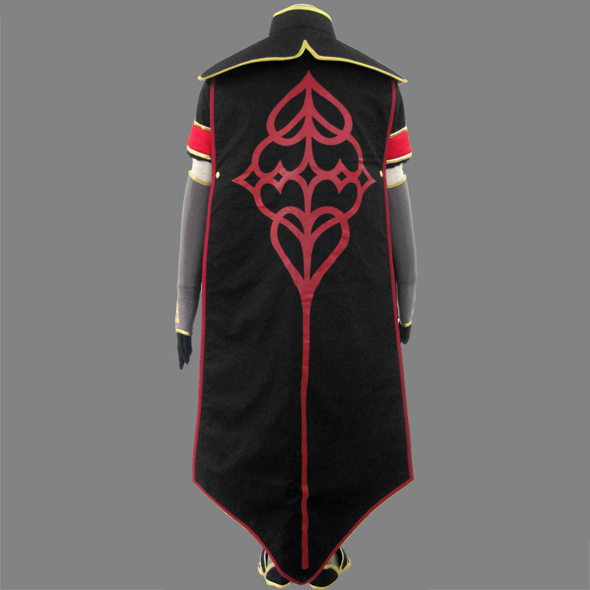 Tales of the Abyss Asch 1 Cosplay Costumes AU
