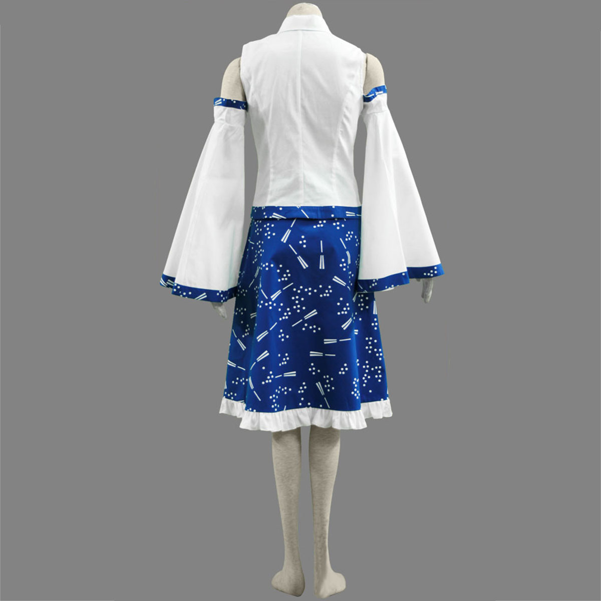 Touhou Project Kochiya Sanae Cosplay Costumes AU