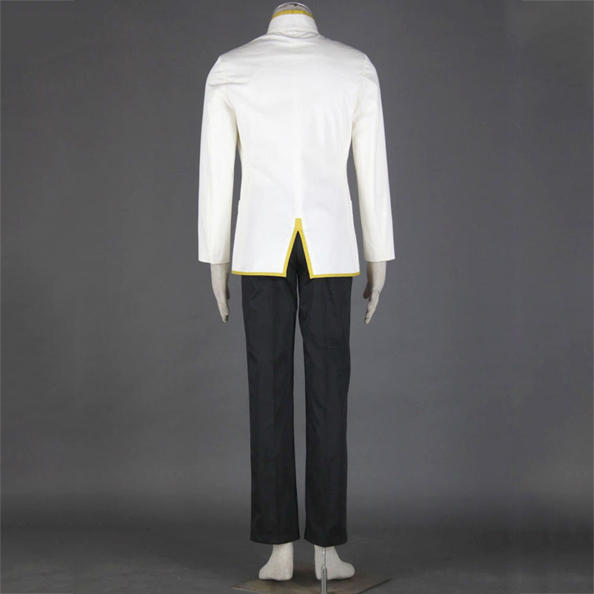 Ouran High School Host Club Male Uniforms Yellow Cosplay Costumes AU