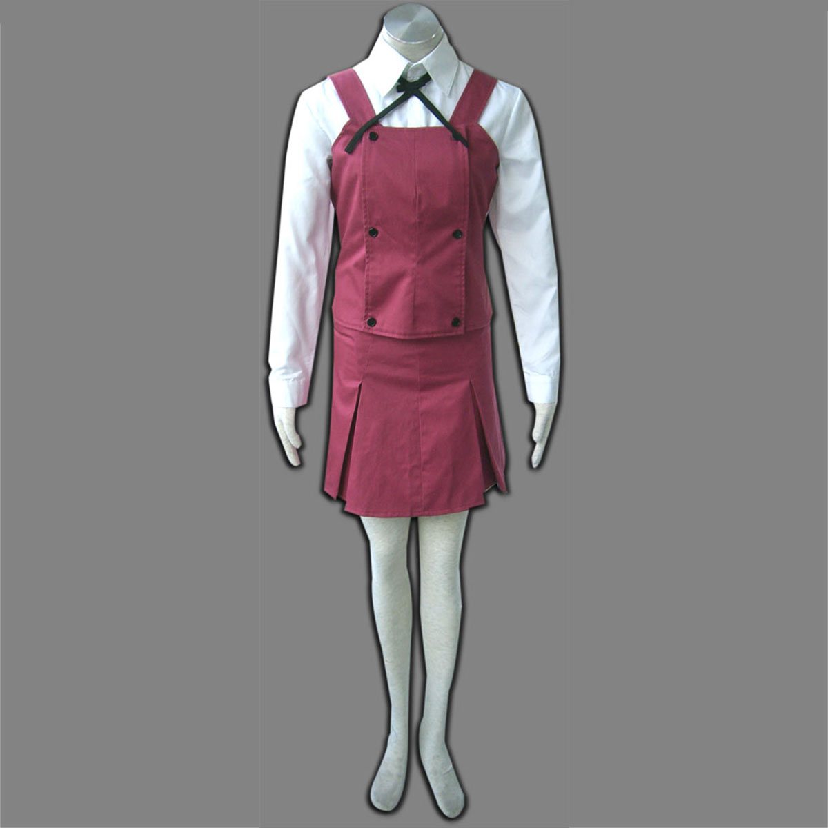 Hidamari Sketch Female School Uniform Cosplay Costumes AU