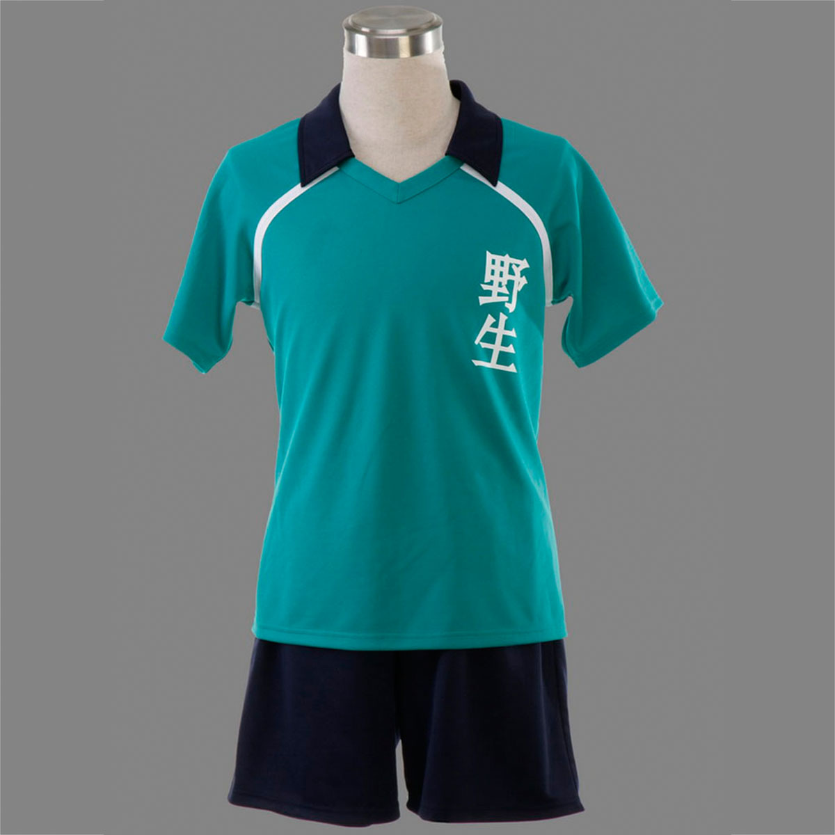 Inazuma Eleven Nosei Summer Soccer Jersey 1 Cosplay Costumes AU