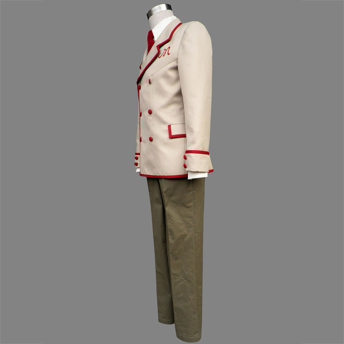 Yumeiro Patissiere Male School Uniforms Cosplay Costumes AU