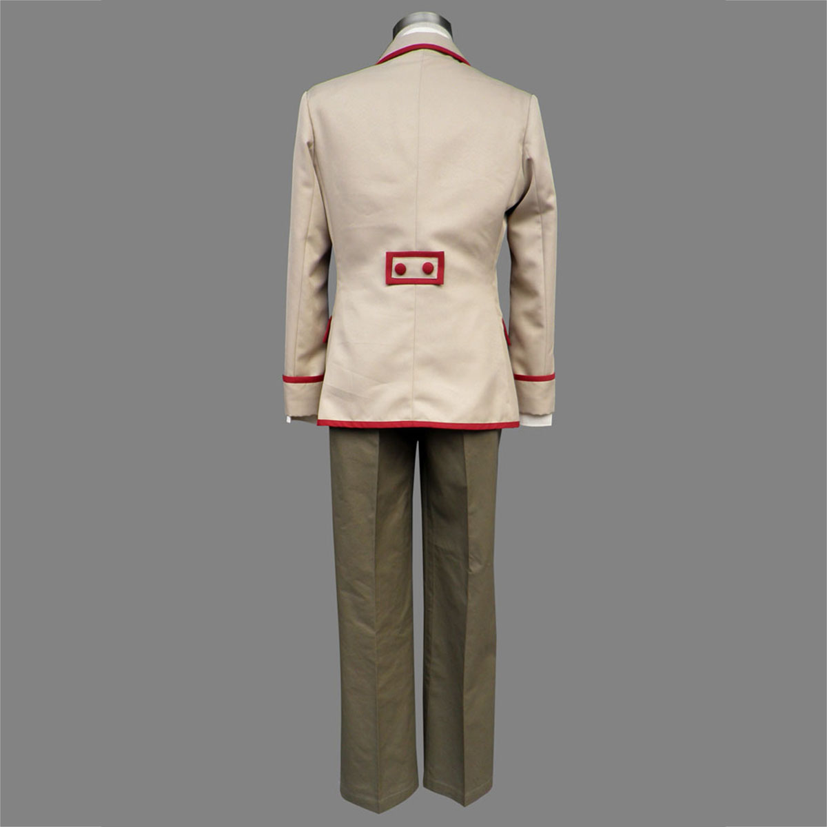 Yumeiro Patissiere Male School Uniforms Cosplay Costumes AU