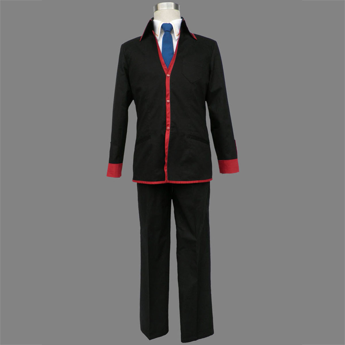 Little Busters Male School Uniform Cosplay Costumes AU