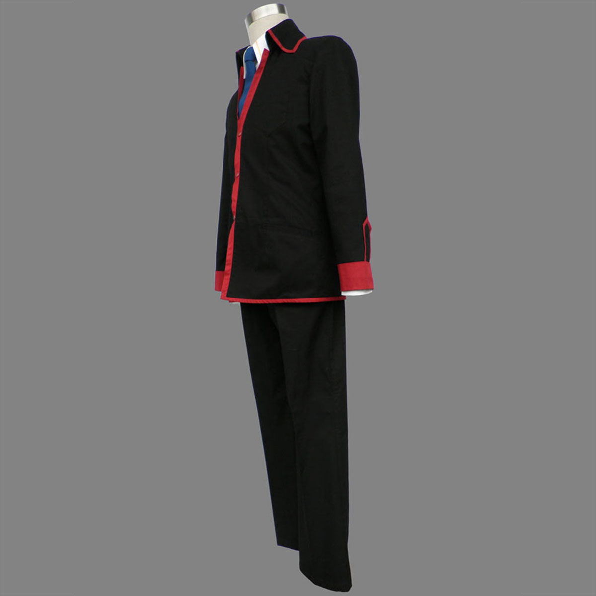 Little Busters Male School Uniform Cosplay Costumes AU