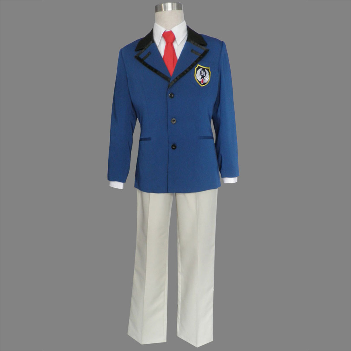 Tokimeki Memorial Girl's Side Male Uniform 1 Cosplay Costumes AU