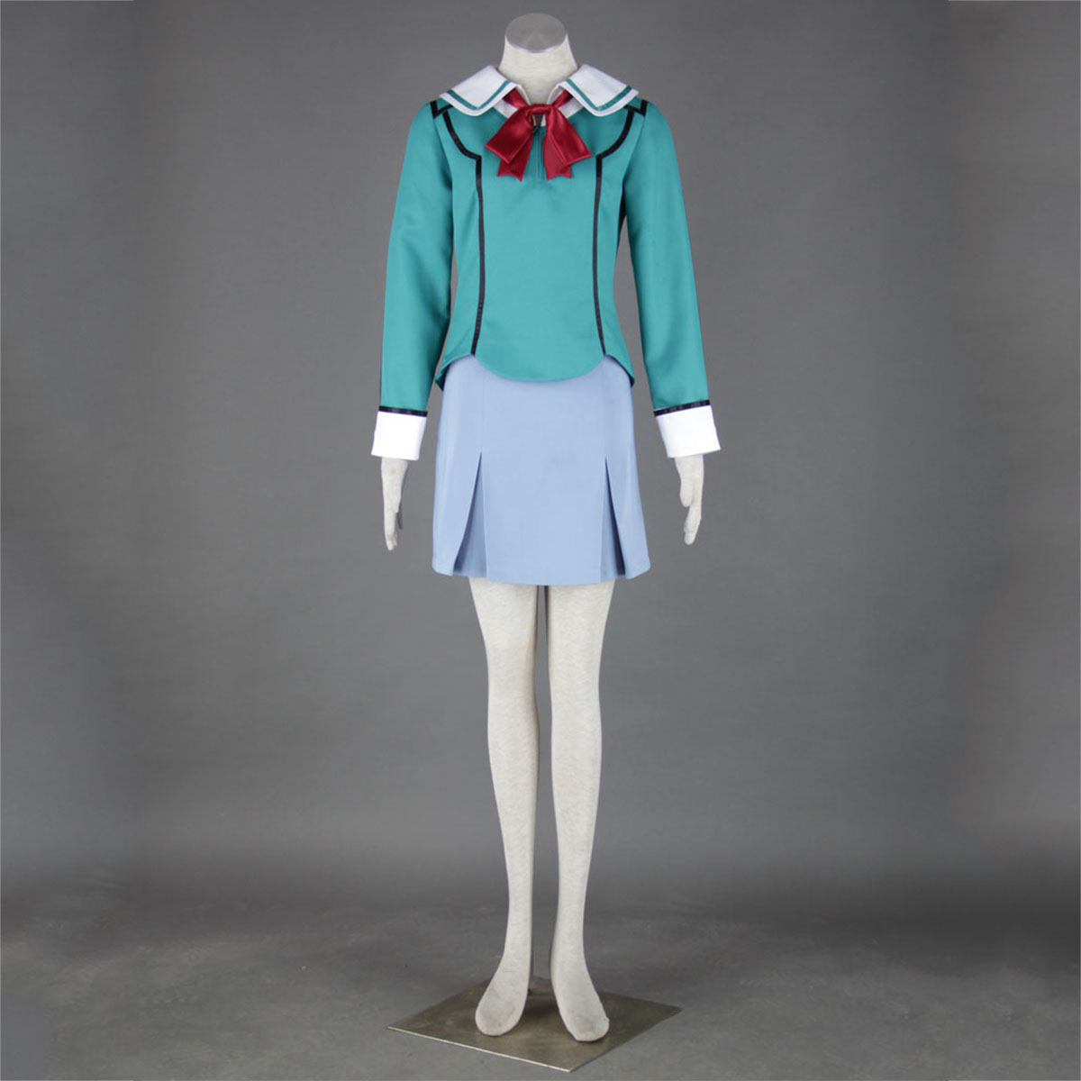 Bakuman Female School Uniform Cosplay Costumes AU