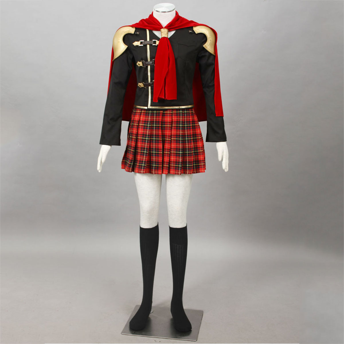 Final Fantasy Type-0 Queen 1 Cosplay Costumes AU