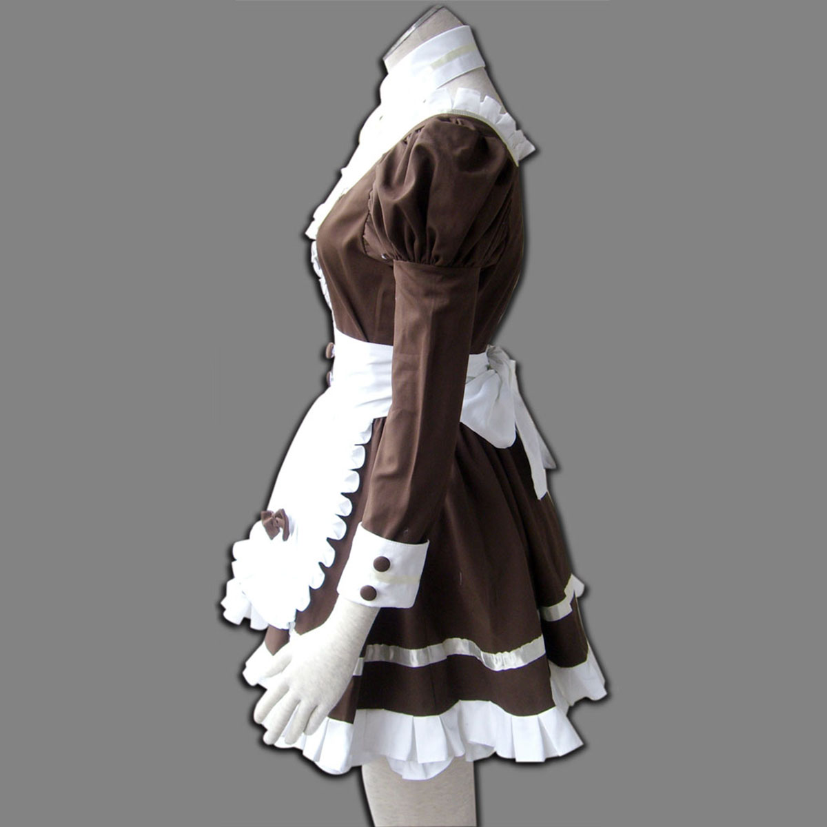 Maid Uniform 4 Coffee Whispery Cosplay Costumes AU