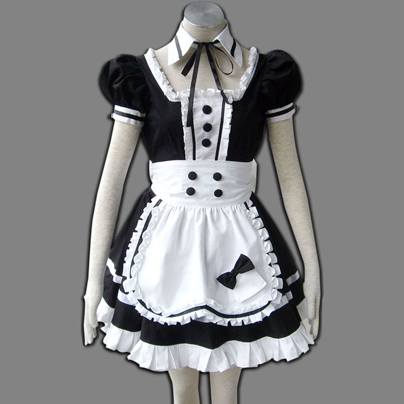 Maid Uniform 5 Princess Of Dark Cosplay Costumes AU