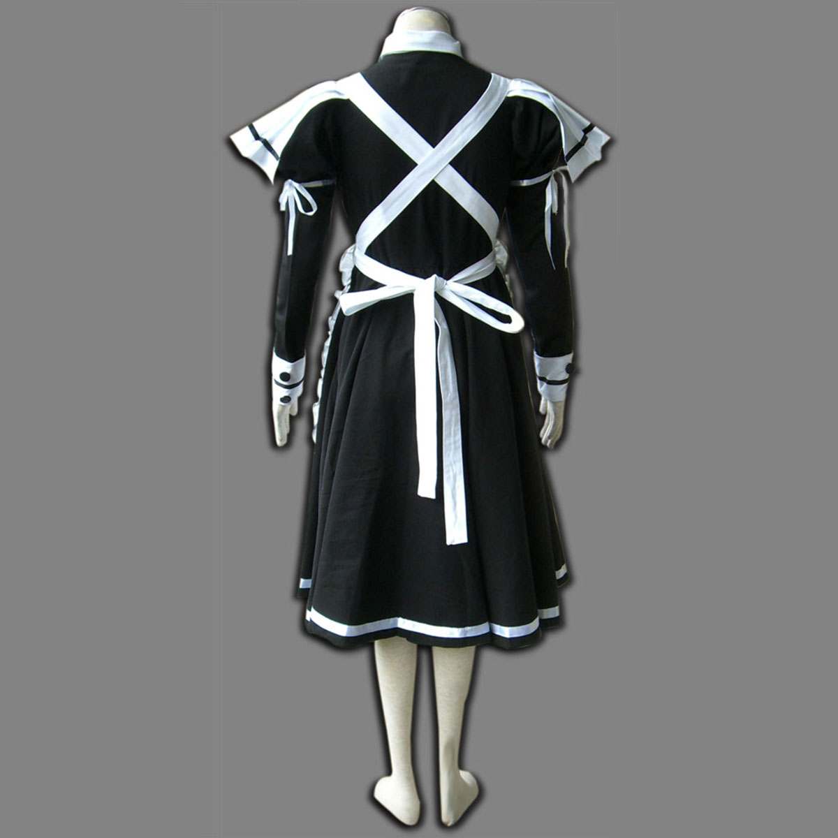 Maid Uniform 7 Deadly Weapon Cosplay Costumes AU