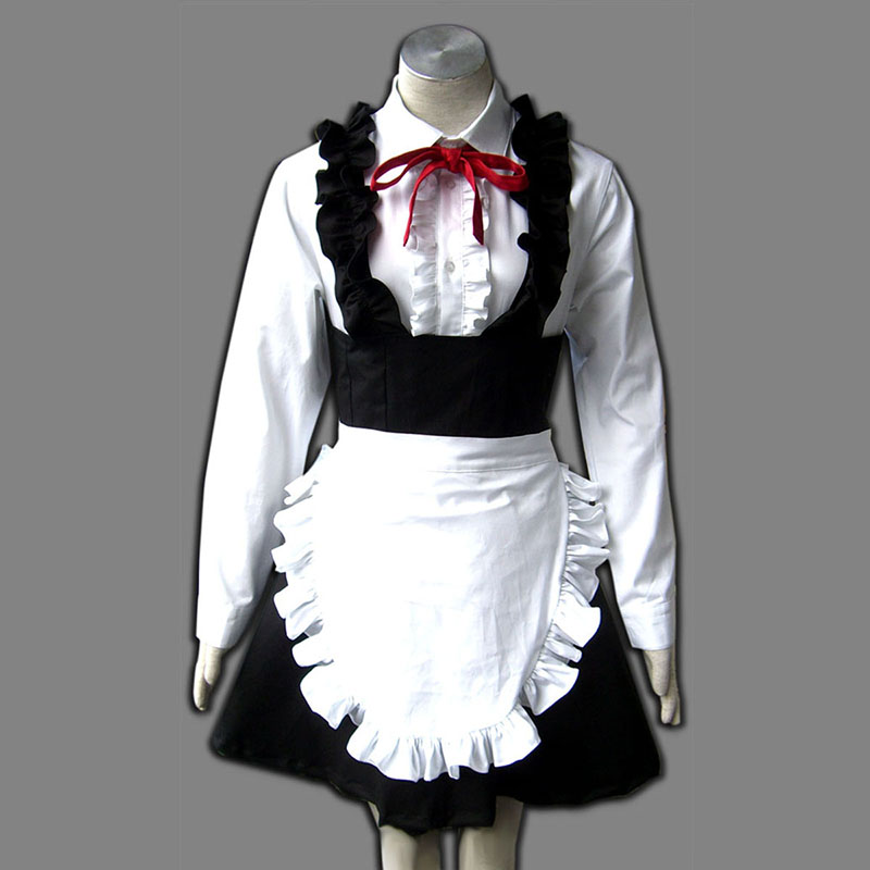 Maid Uniform 8 Pure Spirit Cosplay Costumes AU