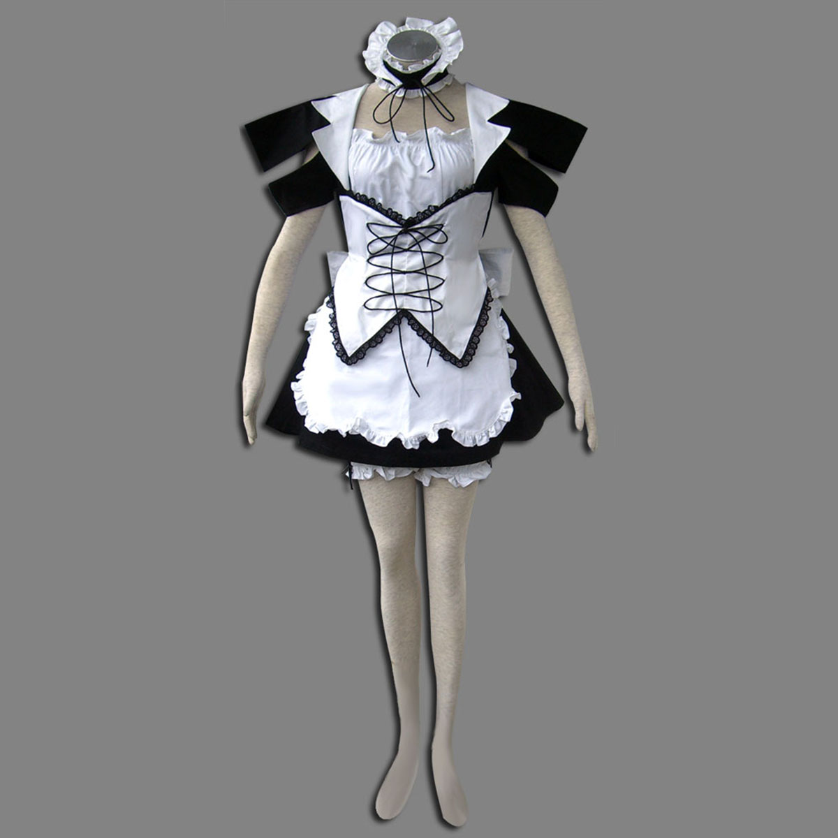 Maid Uniform 13 Wind Spirit Cosplay Costumes AU