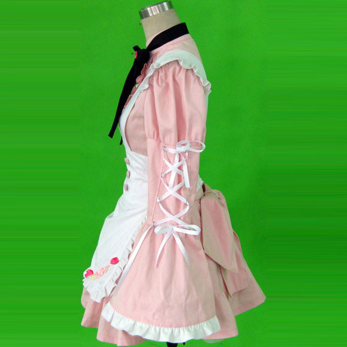 Maid Uniform 14 Cherry Snow Cosplay Costumes AU