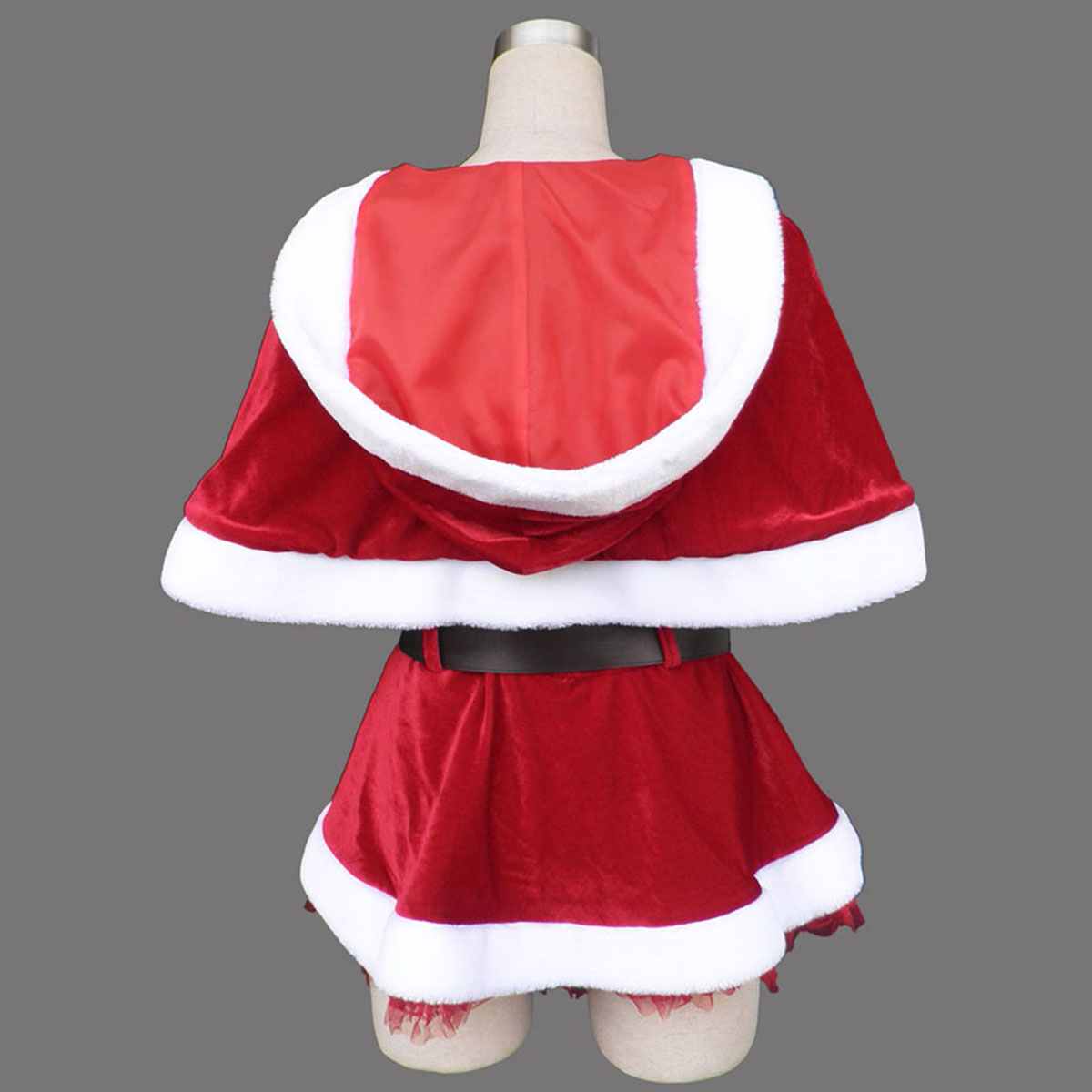 Red Christmas Lady Dress 5 Cosplay Costumes AU