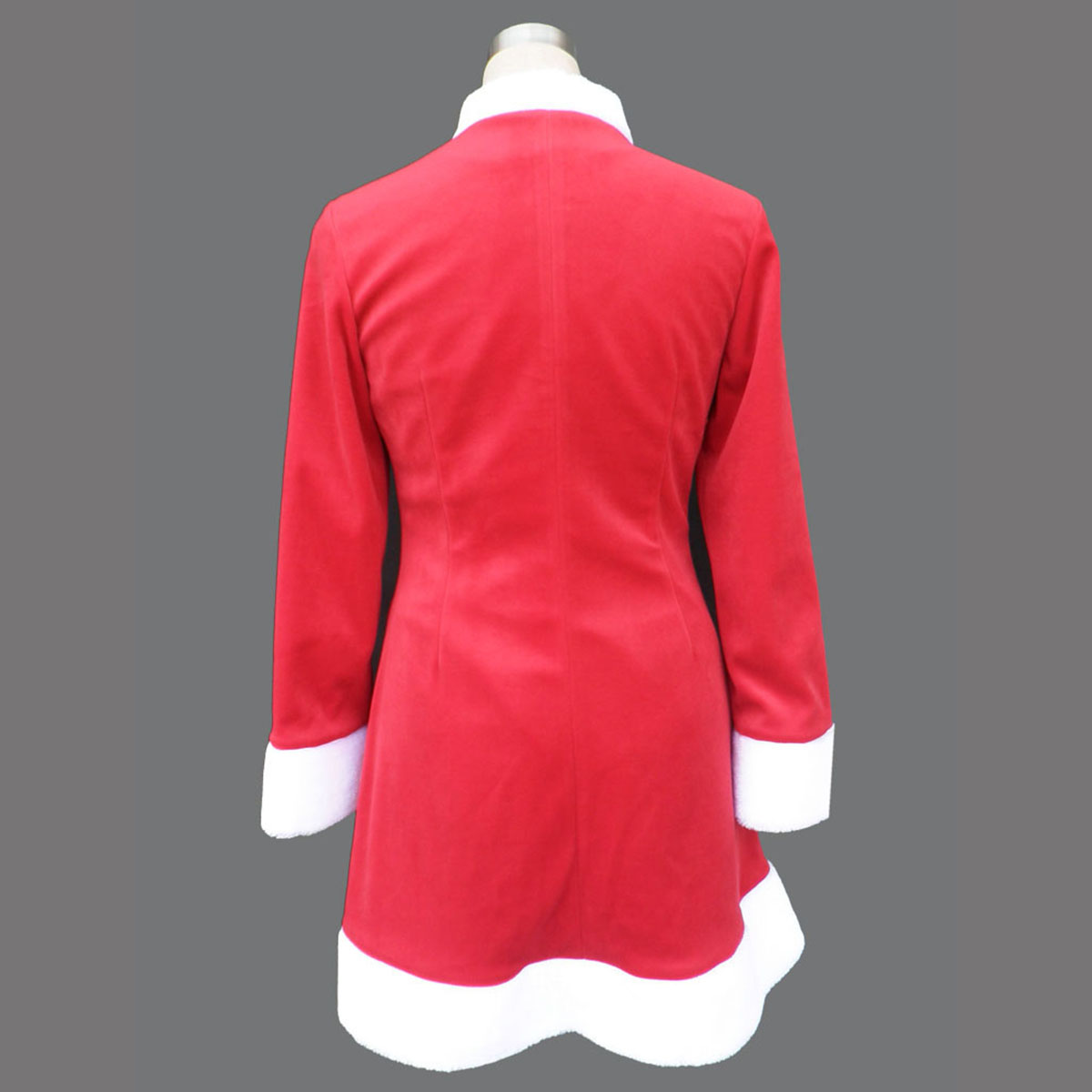 Red Christmas Lady Dress 6 Cosplay Costumes AU