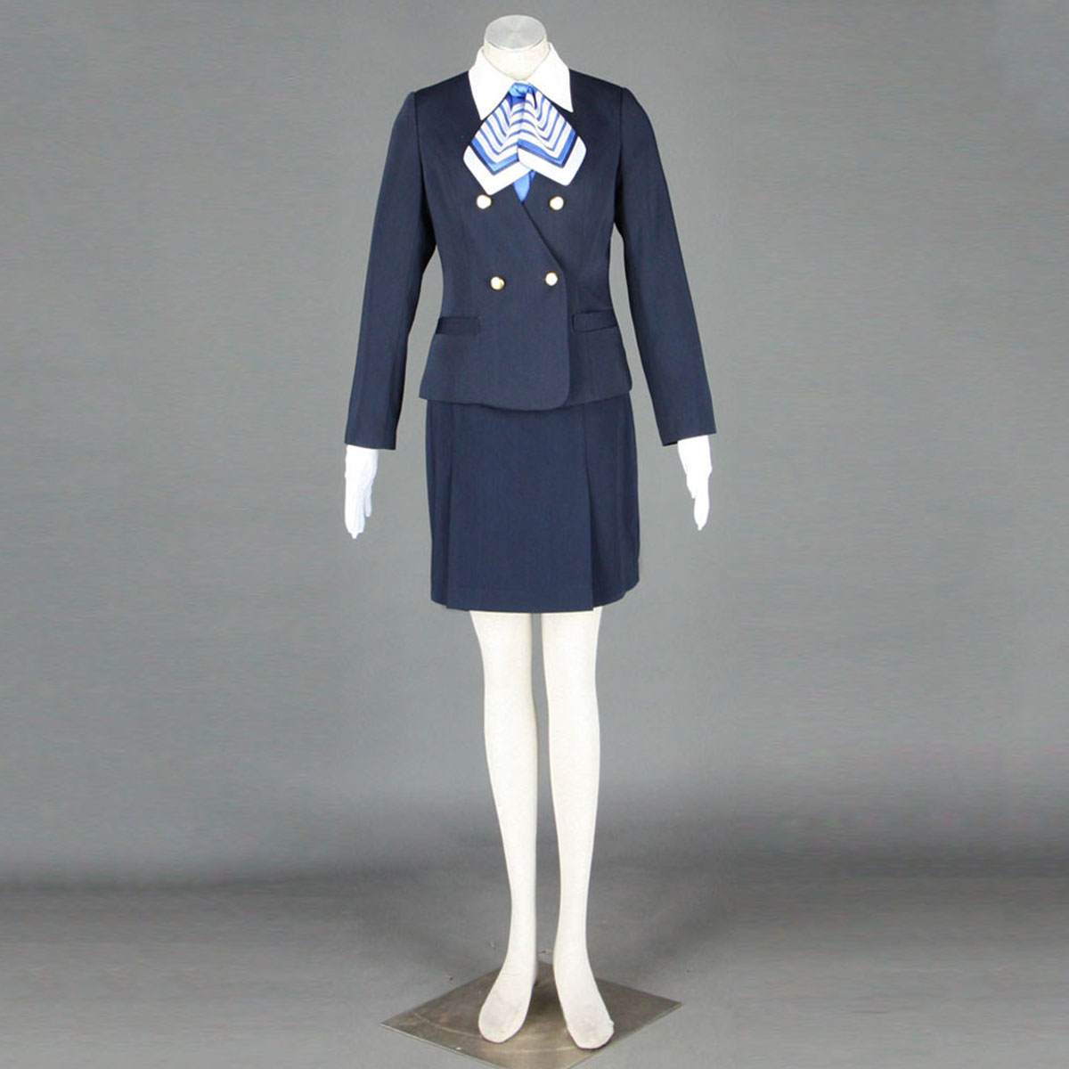 Aviation Uniform Culture Stewardess 7 Cosplay Costumes AU