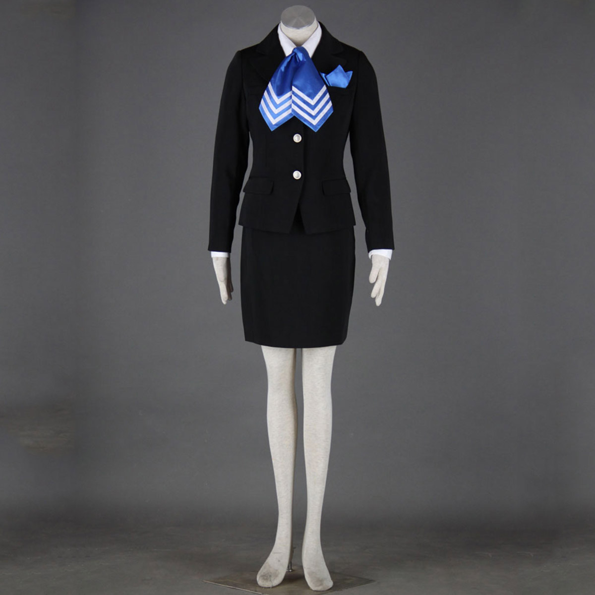 Aviation Uniform Culture Stewardess 10 Cosplay Costumes AU