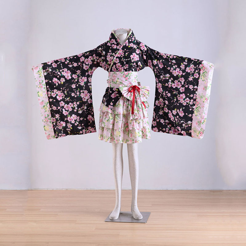 Kimono Culture Sakura Story 1 Cosplay Costumes AU