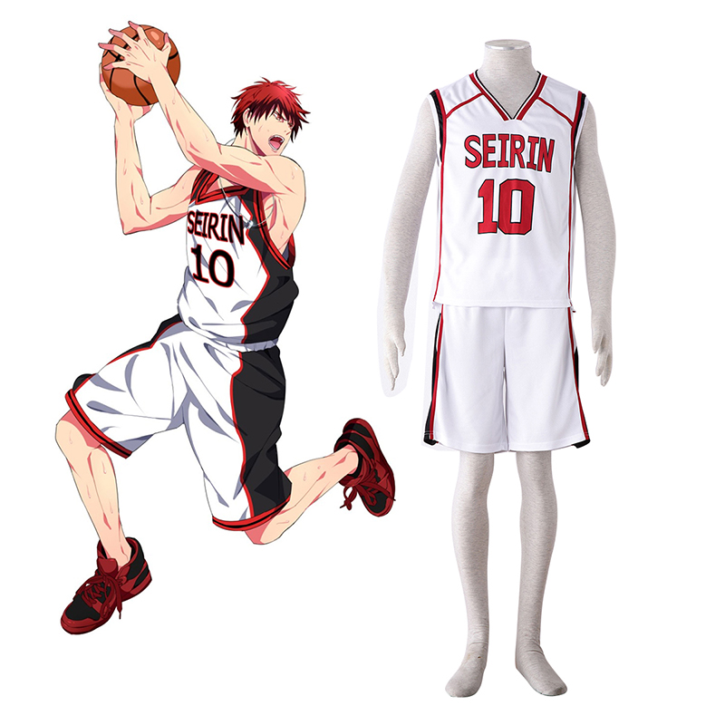 Kuroko's Basketball Taiga Kagami 3 Cosplay Costumes AU