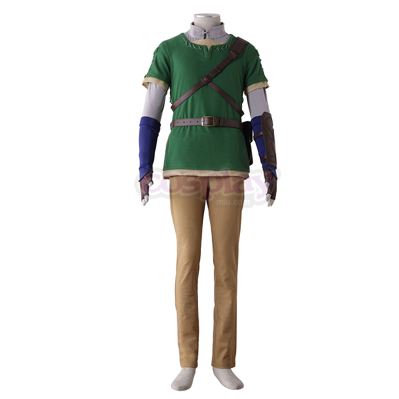 The Legend of Zelda Twilight Princess Link 4 Cosplay Costumes AU