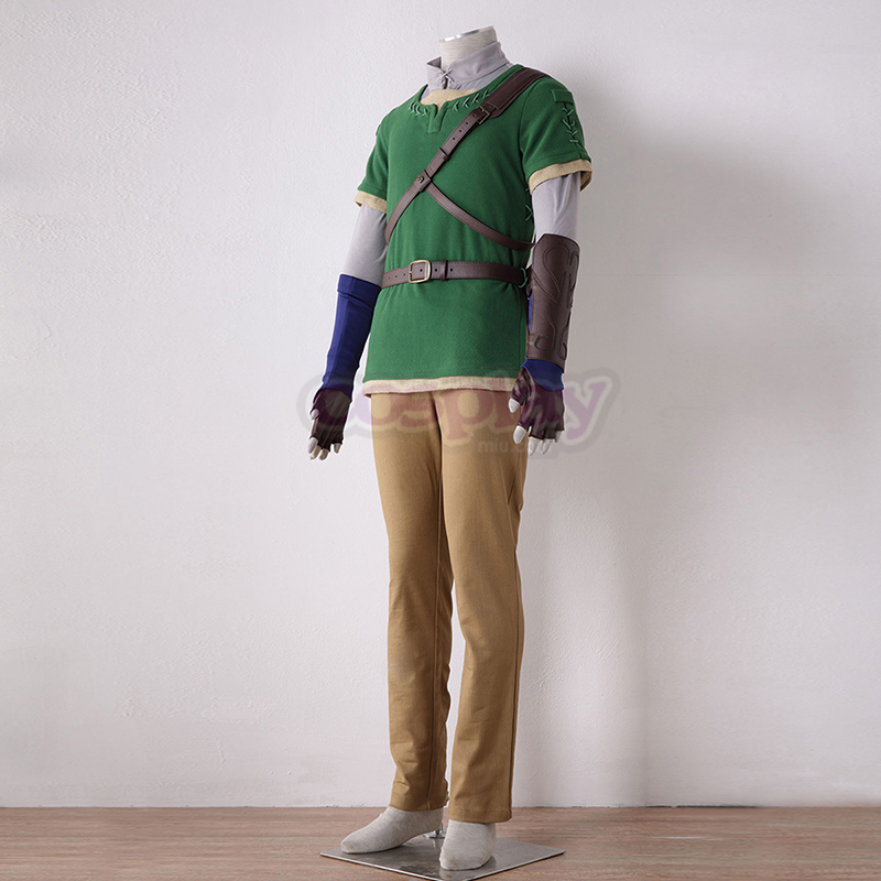 The Legend of Zelda Twilight Princess Link 4 Cosplay Costumes AU