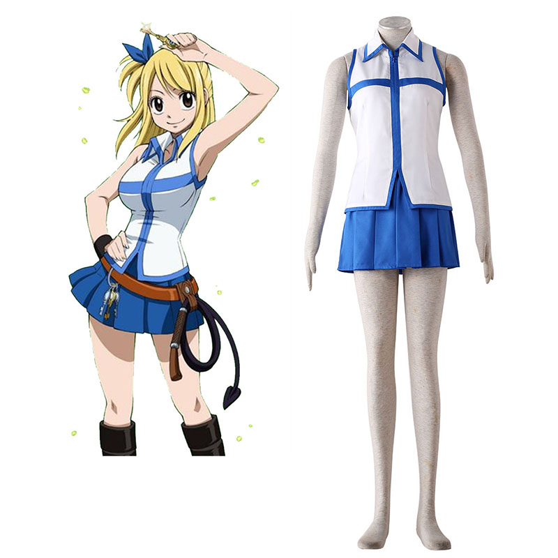 Fairy Tail Lucy 1 Cosplay Costumes AU