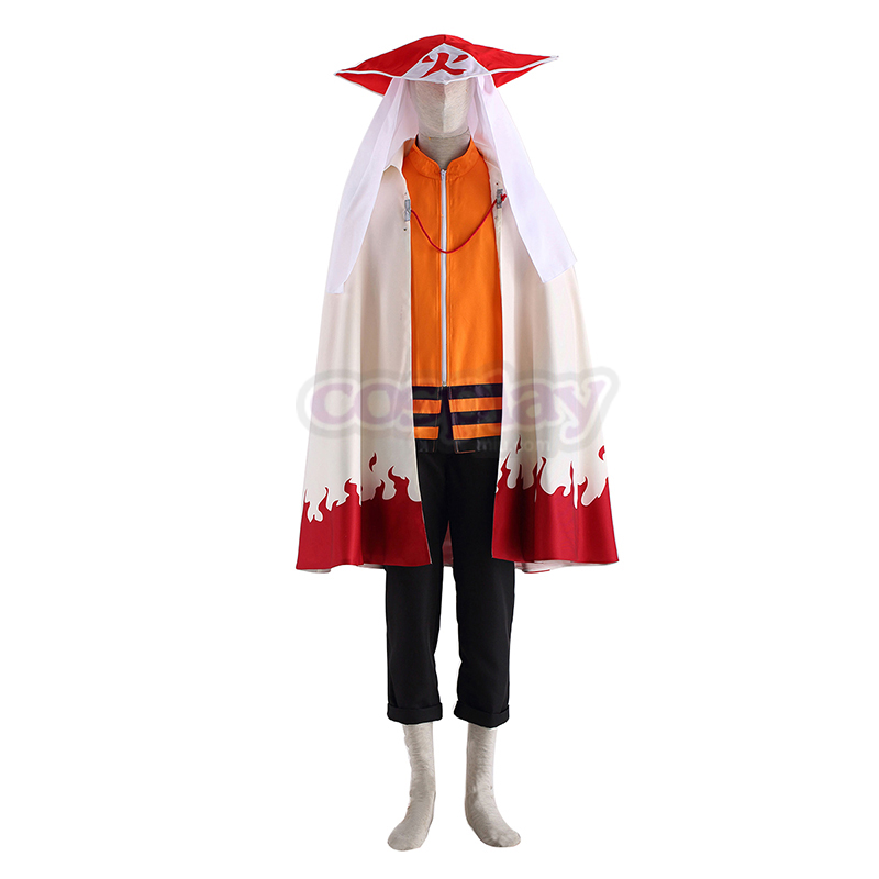 Naruto Shippuuden Naruto Uzumaki 12 Cosplay Costumes AU