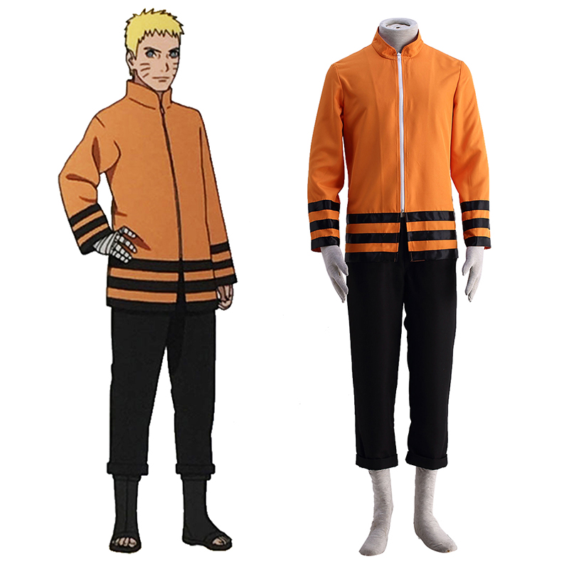 Naruto Boruto Naruto Uzumaki 10 Cosplay Costumes AU