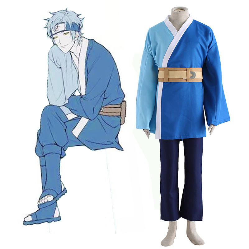 Naruto Mitsuki 1 Cosplay Costumes AU