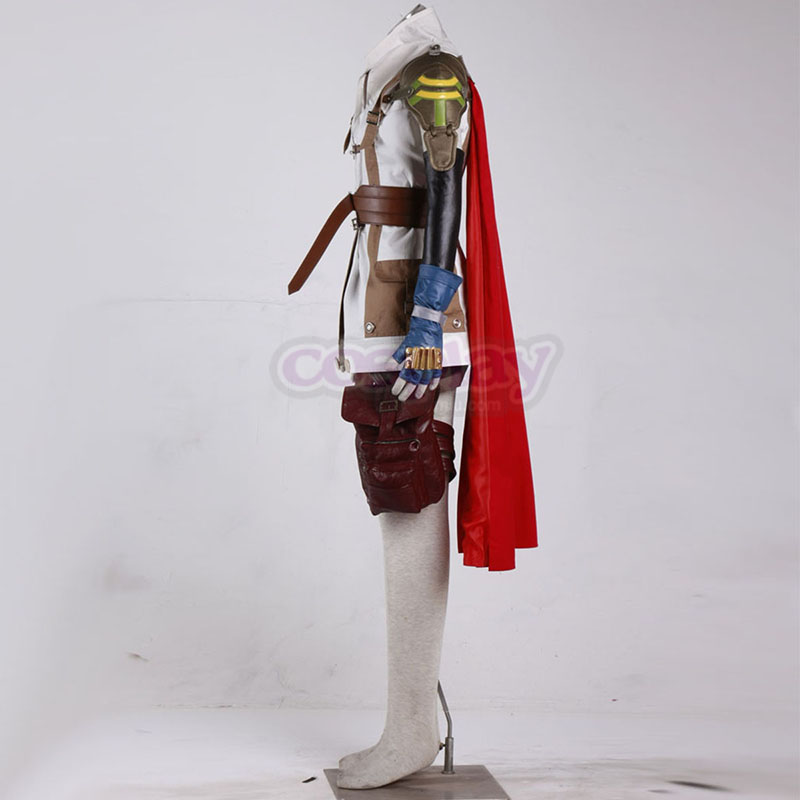 Final Fantasy XIII Lightning 1 Cosplay Costumes AU