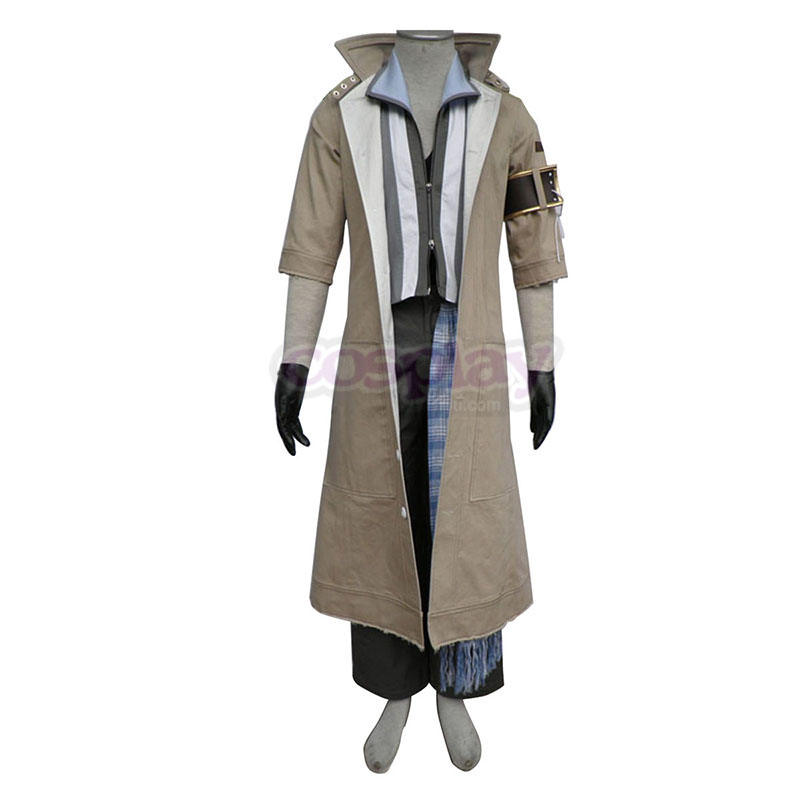 Final Fantasy XIII Snow Villiers 1 Cosplay Costumes AU