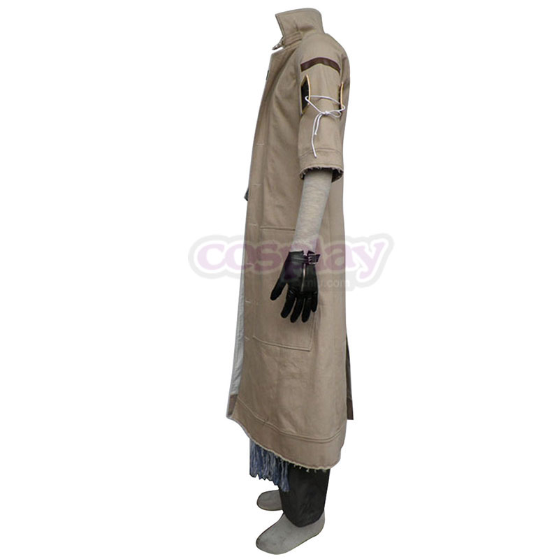 Final Fantasy XIII Snow Villiers 1 Cosplay Costumes AU