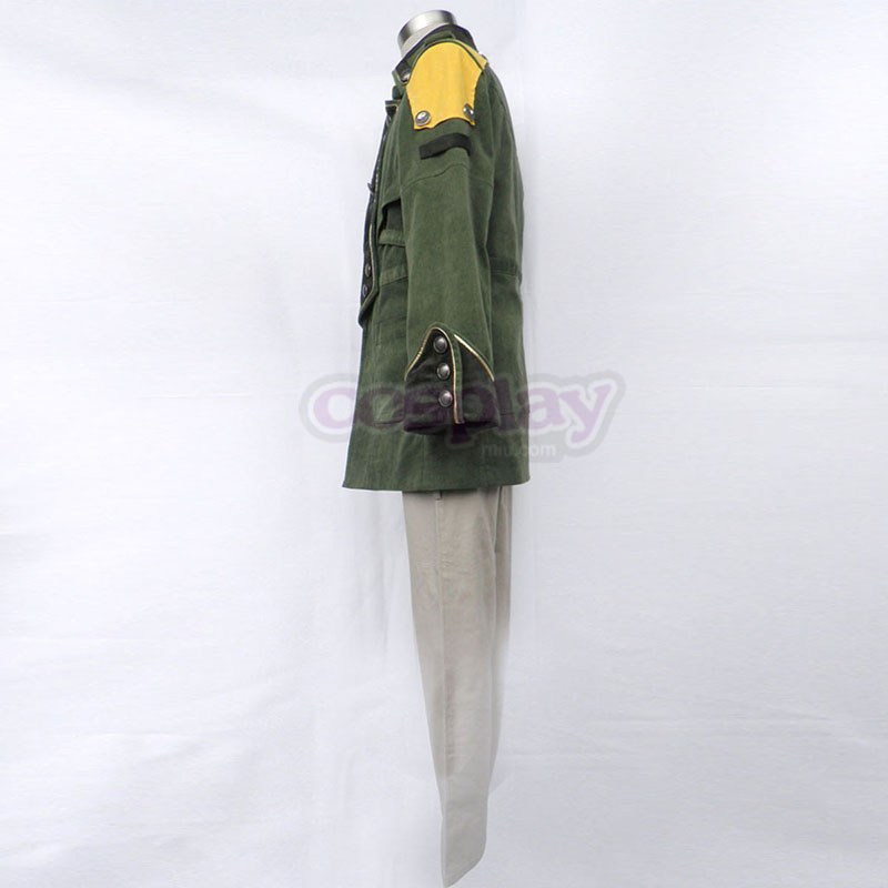 Final Fantasy XIII Sazh Katzroy 1 Cosplay Costumes AU