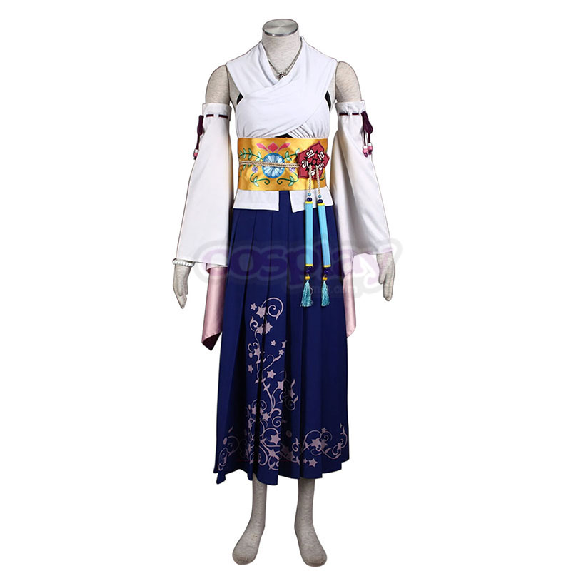 Final Fantasy X Yuna 1 Cosplay Costumes AU