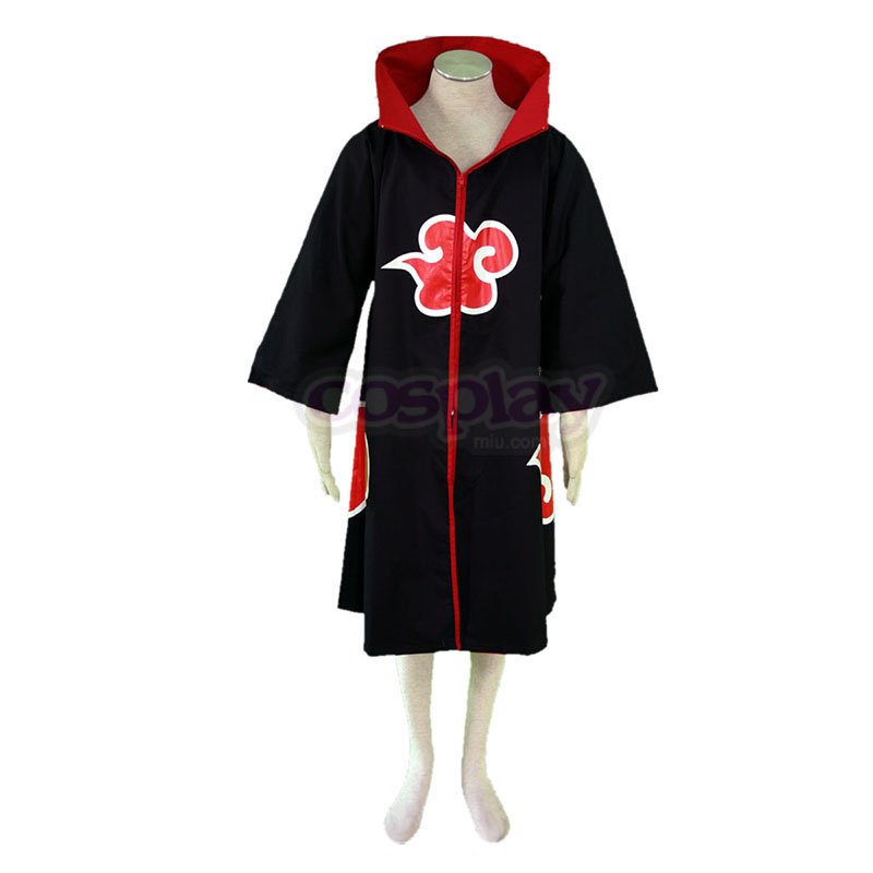 Naruto Akatsuki organization 1 Cosplay Costumes AU