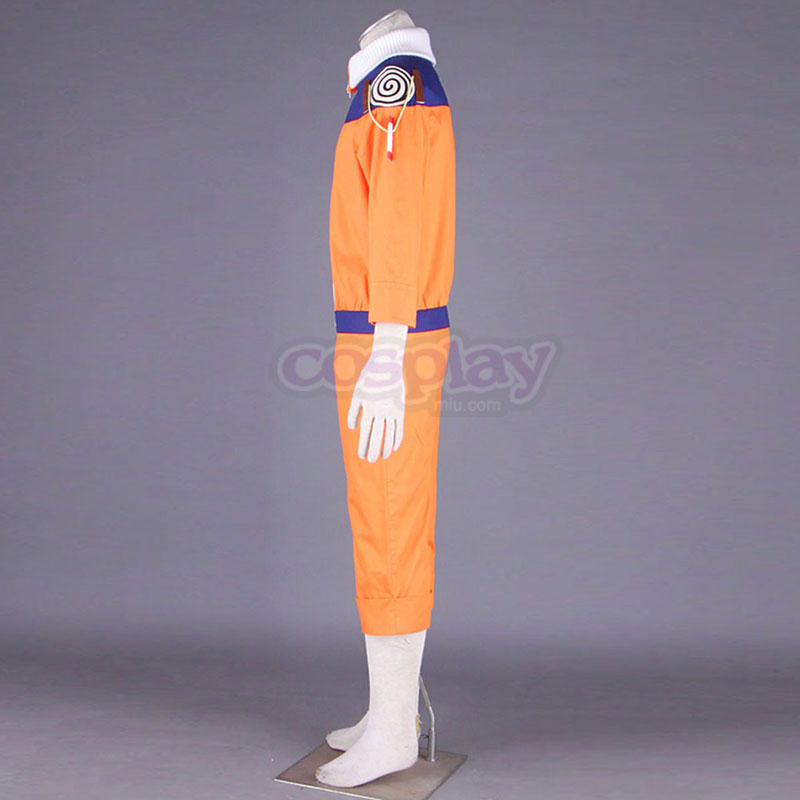 Naruto Uzumaki Naruto 1 Cosplay Costumes AU